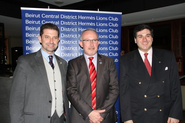 BCD Hermes Lions Dinner